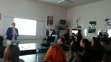 Vorlesung in Blagoevgrad (Bulgarien)