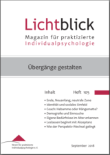 September 2018 - Lichtblick Heft Nr. 105